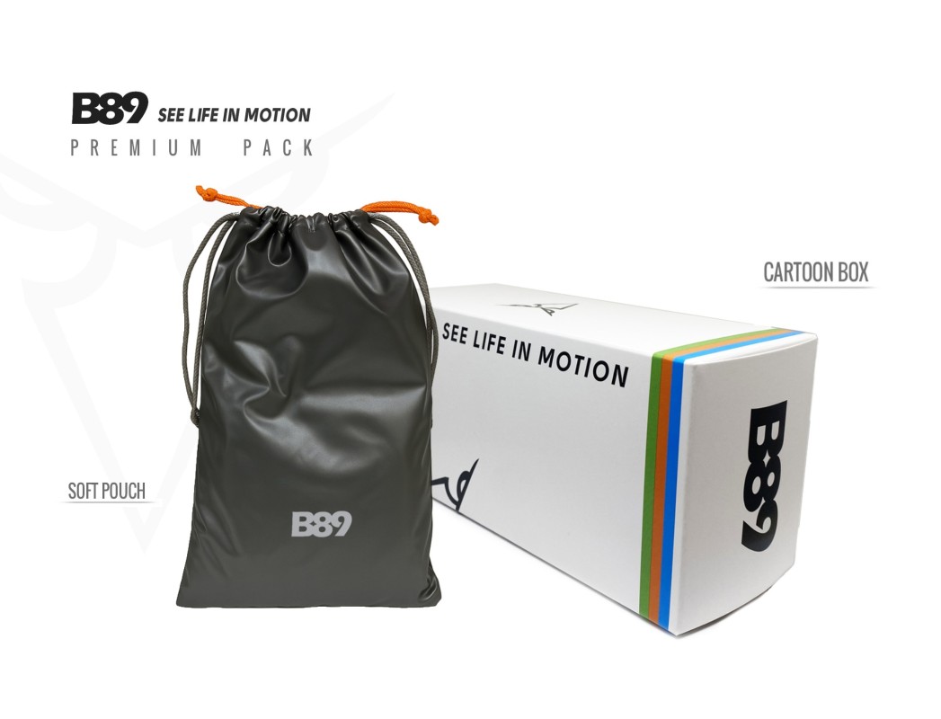 Packaging degli occhiali da sole LIVIGNO B89