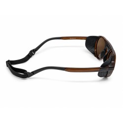 Removable elastic strap attached to the temples of LIVIGNO sunglasses for a secure fit