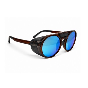 LIVIGNO - Gafas de Sol Polarizadas Montaña Categoría 3 Estilo Glaciar