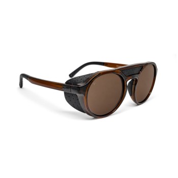 LIVIGNO - Lunettes de Soleil Polarisées Montagne Catégorie 3 Style Glacier