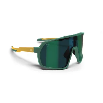 Occhiali Sport Ciclismo MTB Running Lente Antiappannante Specchiata BG by B89