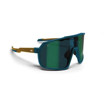 Occhiali Sport Ciclismo MTB Running Lente Antiappannante Specchiata BG by B89