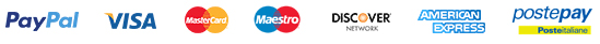 Logo dei pagamenti del prodotto